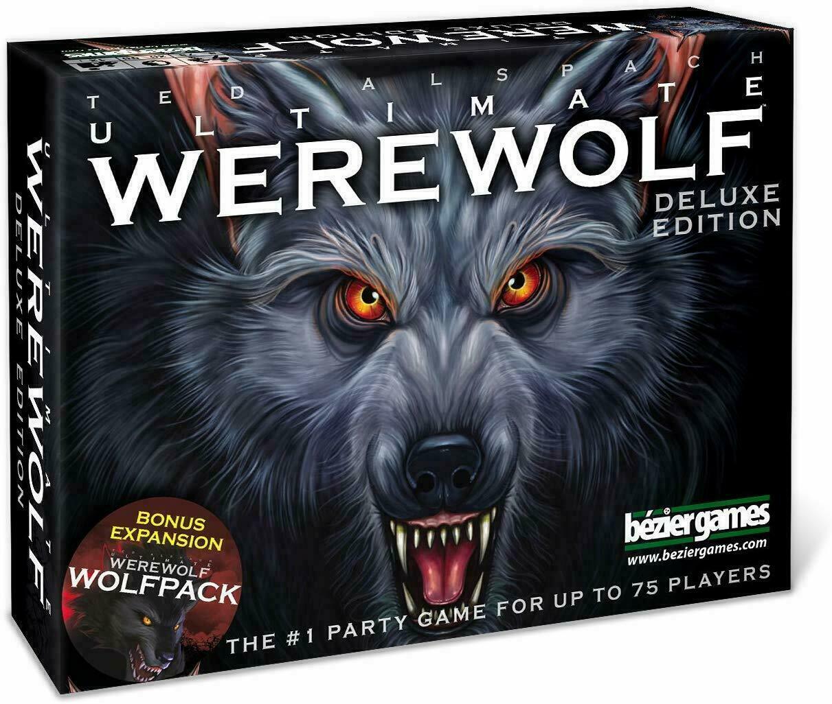 Ultimate Werewolf - Deluxe Edition Games Ultimate Werewolf - Deluxe Edition Games
